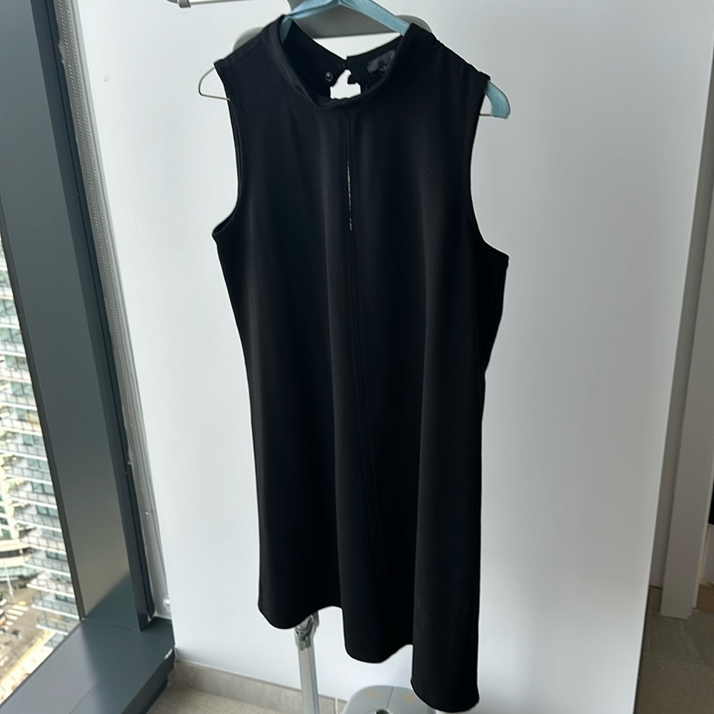 Aqua little black dress